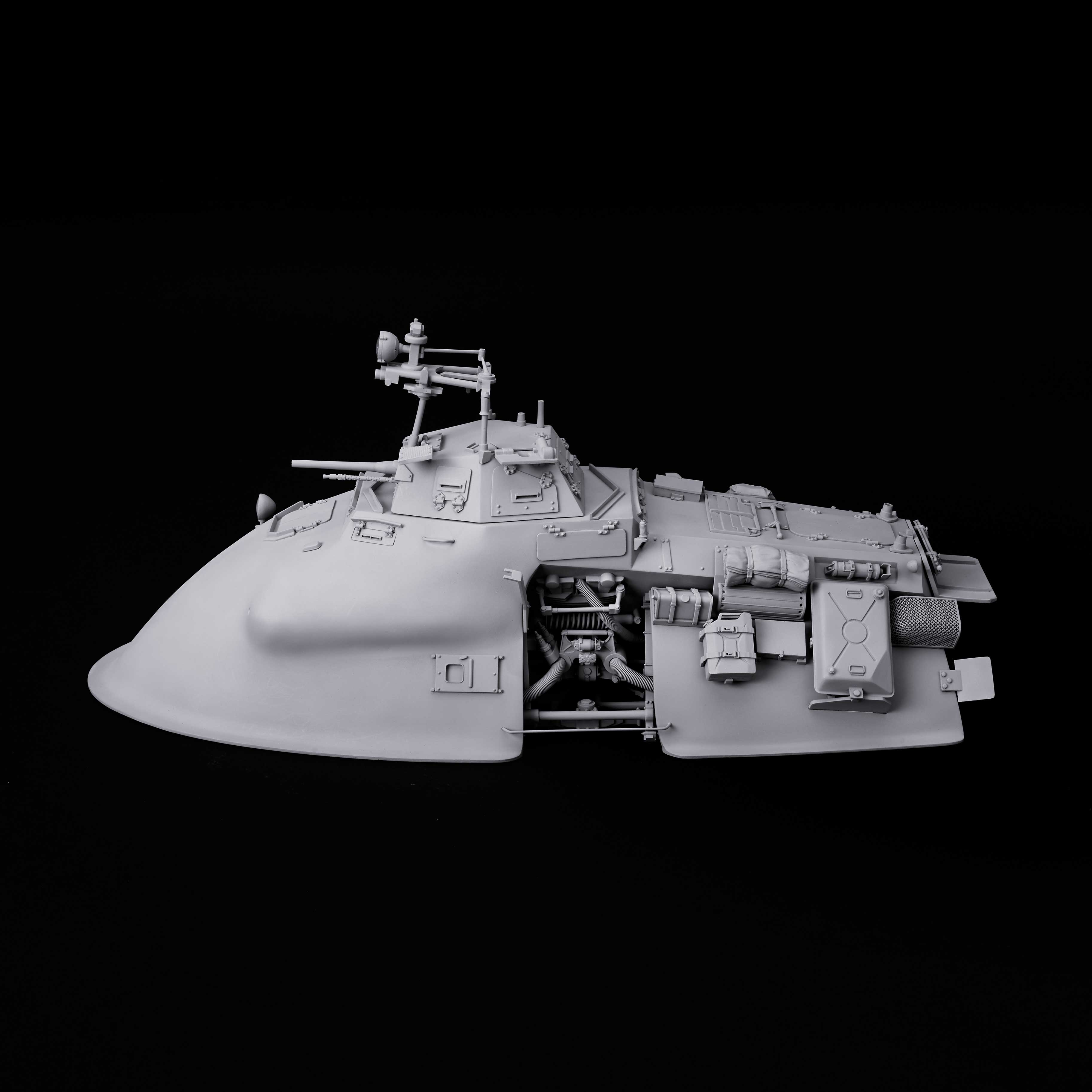 マシーネンクリーガー 1/35 SAND STALKER Sdh.232 未組立 マシーネンクリーガー 1/35 SAND STALKER Sdh.232 未組立
