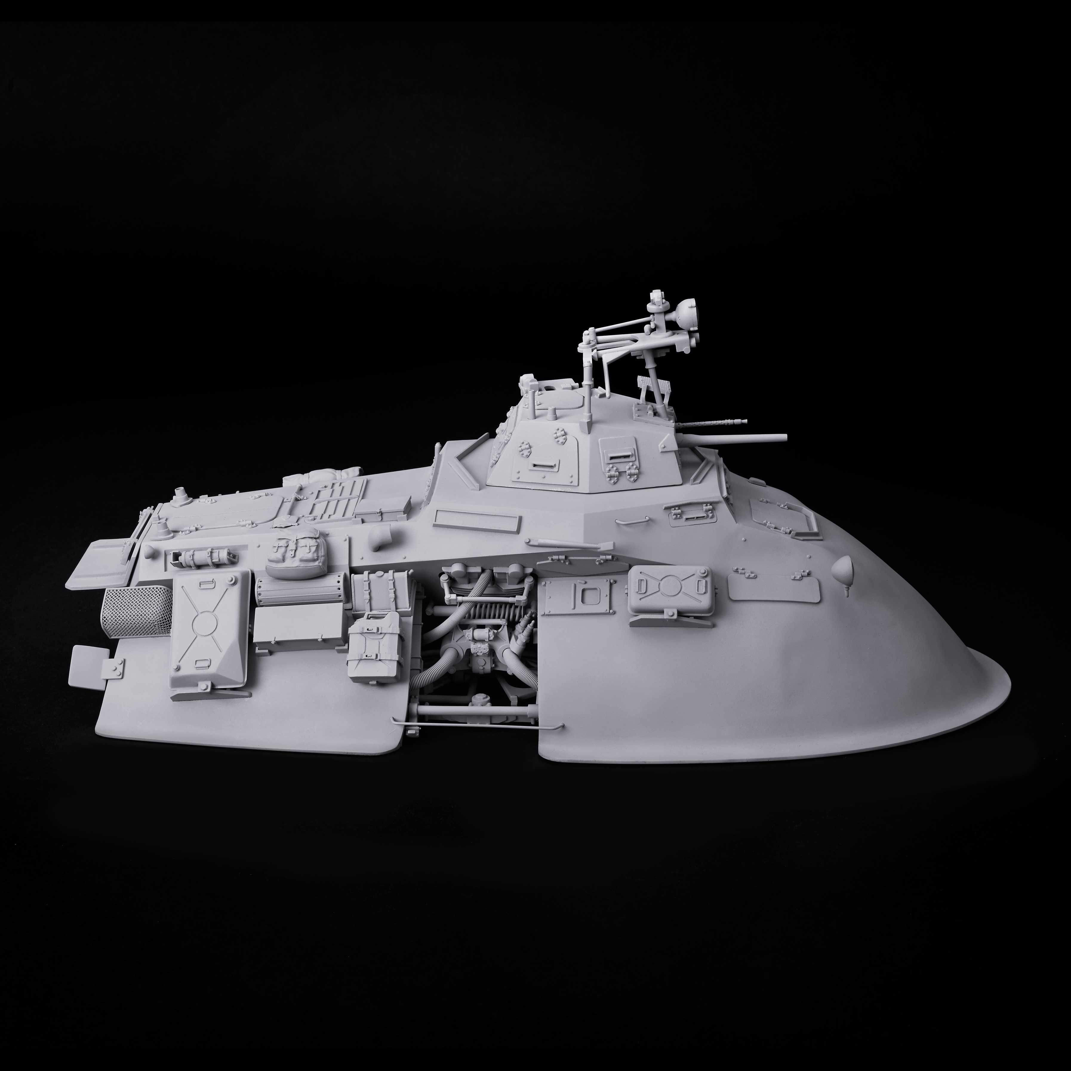 マシーネンクリーガー 1/35 SAND STALKER Sdh.232 未組立 マシーネンクリーガー 1/35 SAND STALKER Sdh.232 未組立