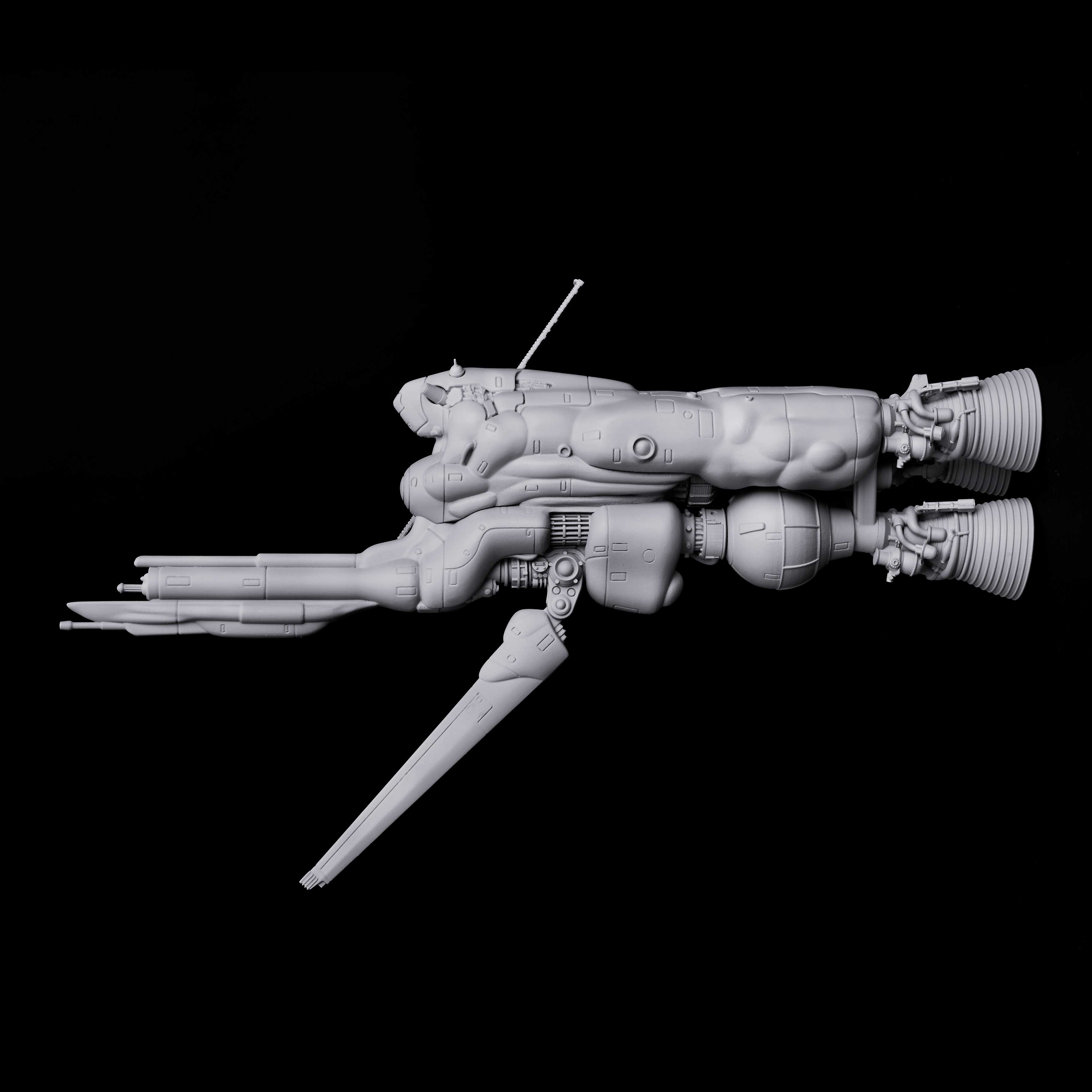 クリェーターの方に…貴重品…金属製マハーカーラ迫力満点の飾り面、密教法具！ カーブミラー 384－94 取付用金具 電柱取付金具 | 【ミドリ